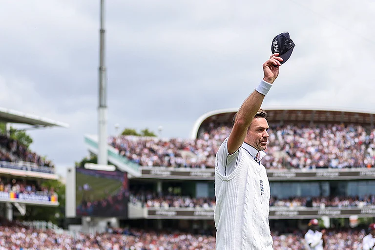 James Anderson Retires - | Photo: Steven Paston/PA via AP